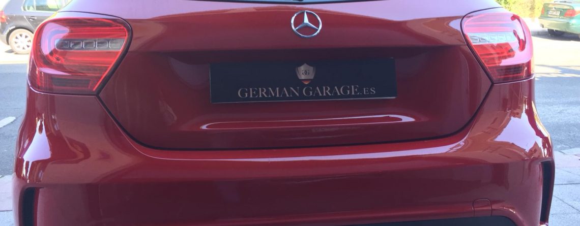 MERCEDES A 200 CDI AMG LINES german garage