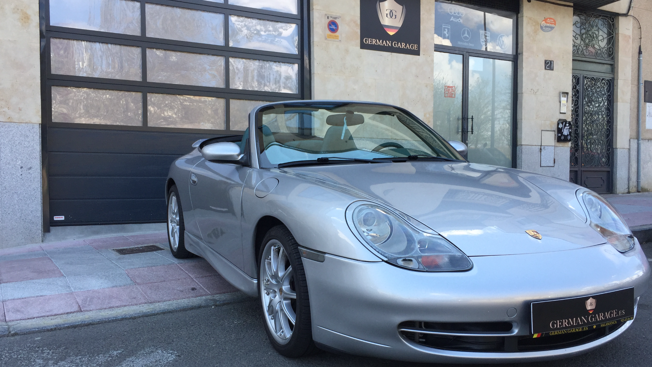 Порше 996 каррера